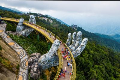 Tour Đà Nẵng - Sơn Trà - Bà Nà - Phố Cổ Hội An 3N2Đ - Cầu Vàng Đà Nẵng Trên Đỉnh Bà Nà Hill - 24222