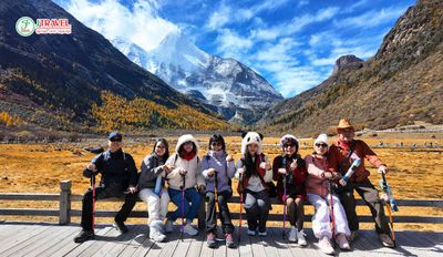 Tour Trung Quốc No Shopping: Thành Đô – Á Đinh – Đạo Thành – Tân Đô Kiều 8N8Đ - a-dinh-mua-thu-la-vang - 24311