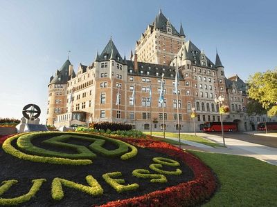 Tour Bờ Đông Canada Xem World Cup 2026: Montreal – Quebec – Ottawa – Kingston – Xứ Nghìn Đảo Toronto – Thác Niagara 8N7Đ - Tòa lâu đài Frontenac - 24338