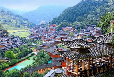Tour Trung Quốc: Quý Dương – Bình Bá – Thanh Nham Cổ Trấn – Thiên Hộ Miêu Trại 5N4Đ - Tây Giang Thiên Hộ Miêu Trại - 24363