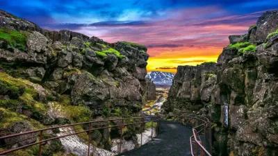 Tour Săn Cực Quang Bắc Âu: Đan Mạch – Iceland – Na Uy 10N9Đ - Thingvellir - 24394