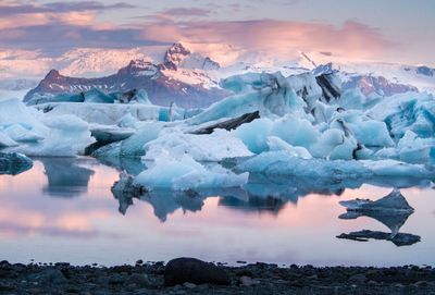 Tour Săn Cực Quang Bắc Âu: Đan Mạch – Iceland – Na Uy 10N9Đ - Jokulsarlon - 24397