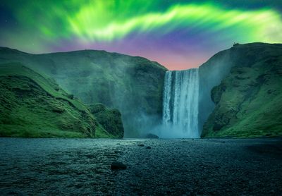 Tour Săn Cực Quang Bắc Âu: Đan Mạch – Iceland – Na Uy 10N9Đ - Skogafoss - 24400