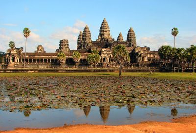 Tour Hà Nội - Campuchia: Siem Reap - Phnom Penh - Du thuyền trên biển hồ Tonle Sap mùa nước nổi - Đền Angkor Wat - 24466