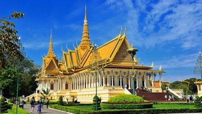 Tour Hà Nội - Campuchia: Siem Reap - Phnom Penh - Du thuyền trên biển hồ Tonle Sap mùa nước nổi - Quảng trường Cung Điện Hoàng Gia - 24469