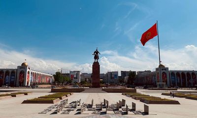 Tour Du Lịch Trung Á: Kazakhstan – Kyrgyzstan 9N8Đ | Viên Pha Lê Xanh Giữa Lục Địa Á – Âu - Quảng trường Ala Too - 24502