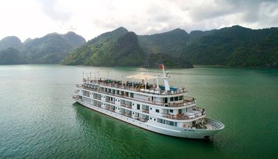 Tour Cao Cấp Miền Bắc: Hạ Long - Vịnh Lan Hạ - Cát Bà - Vũ Điệu Biển Khơi 4N3Đ - tàu Paradise Grand - 24655