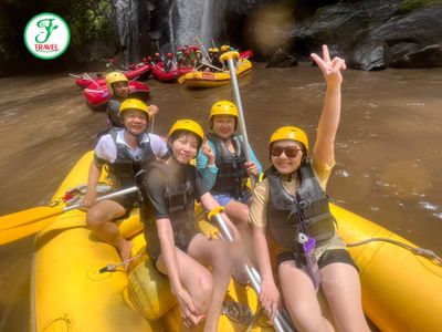 Tour Bali: Chèo thuyền vượt thác White Rafting - Núi lửa Kintamani - Đền Tirta Empul - Uluwatu - 332467928_1553121465180937_4516555127996359556_n - 24682