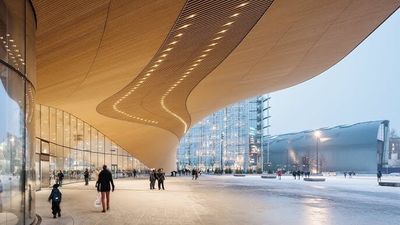 [HCM] Tour Bắc Âu: Đan Mạch - Na Uy - Thuỵ Điển - Estonia - Phần Lan 11N10Đ - Oodi - Helsinki - 24773