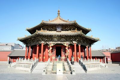 Tour Tam Giác Vàng Đông Bắc Á: Trung Quốc – Triều Tiên | Thẩm Dương – Trường Bạch Sơn – Diên Cát – Rason – Trường Xuân 10N9Đ - Cố-cung-Thẩm-Dương-jtravel - 24863