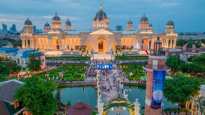 Tour Du Lịch Hành Hương Campuchia: Viếng Mẹ Mekong - Quảng trường Hoàng Cung... - Little Euro Park - 24891