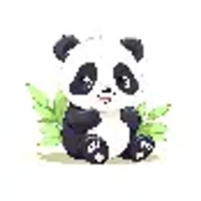 Phim Hoạt Hình Gấu Trúc Dễ Thương Minh Họa Phẳng,nhà Trẻ,vẽ Bằng Tay Hình  ảnh | Định dạng hình ảnh PNG 380692382| vn.lovepik.com