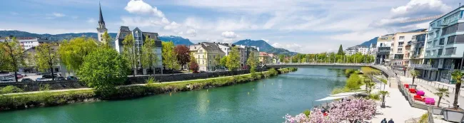 Spring in the Villach holiday region