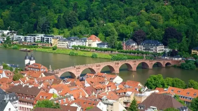 Karl Theodor Bridge in Neuenheim | Expedia