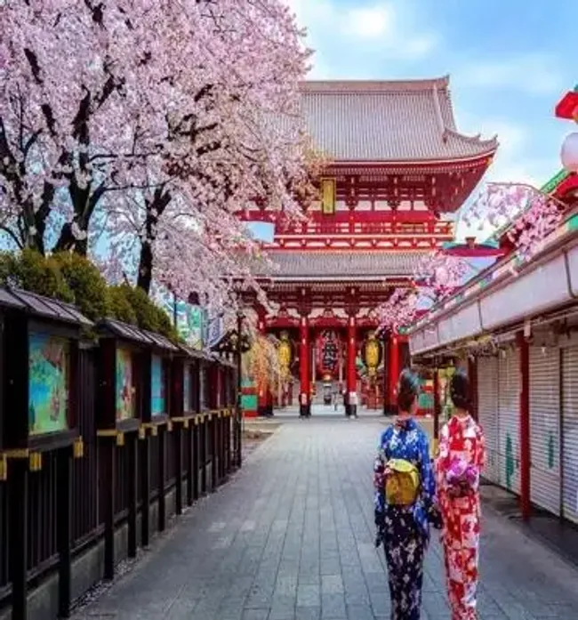 Chùa cổ Asakusa Kannon - 1 Trong Những Ngôi Chùa Linh Thiêng của Nhật Bản -  Công ty Du Lịch Triều Hảo