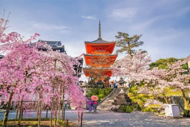 Chùa Thanh Thủy Kiyomizudera - Ngôi chùa cổ kính bậc nhất tại Kyoto Nhật Bản