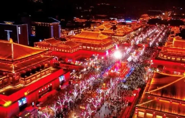 Khám phá Đại Đường Bất Dạ Thành khi đi Du lịch Tây An