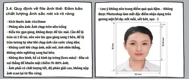 A person's face with a measurement
Description automatically generated