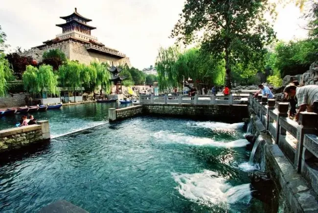 TOUR TRUNG QUỐC 6N5Đ NO SHOP: TẾ NAM - NÚI THÁI SƠN - THANH ĐẢO BAY CHINA  SOUTHERN AIRLINES (CZ)